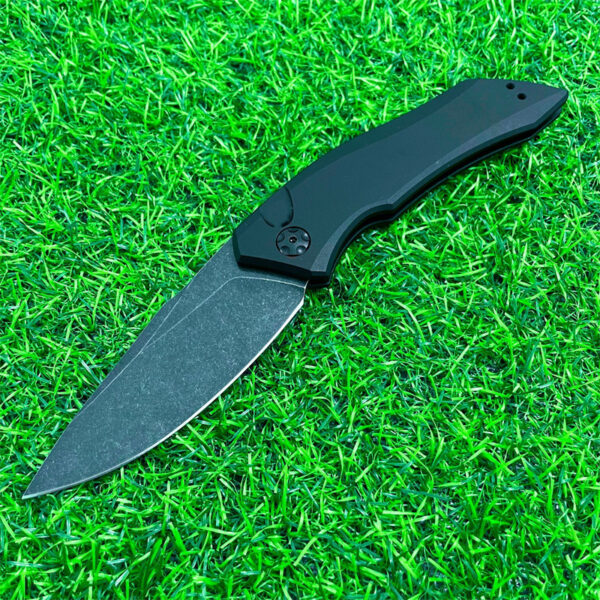 7100 Outdoor Camping Portable EDC Equipment Self Defense Folding Blade Sharp Fruit Knife - Image 4