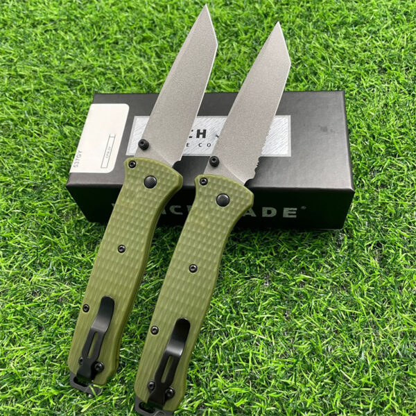 Benchmade Butterfly BM537 Folding Knife Outdoor Camping Knife EDC High Quality Sharp Folding Knife - Image 3