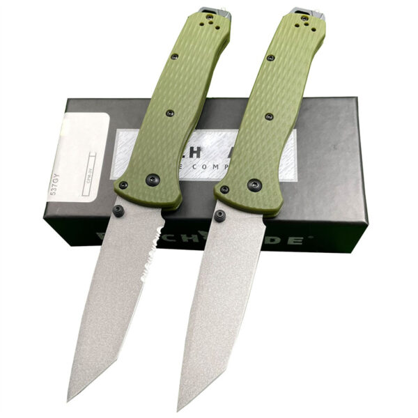 Benchmade Butterfly BM537 Folding Knife Outdoor Camping Knife EDC High Quality Sharp Folding Knife - Image 6