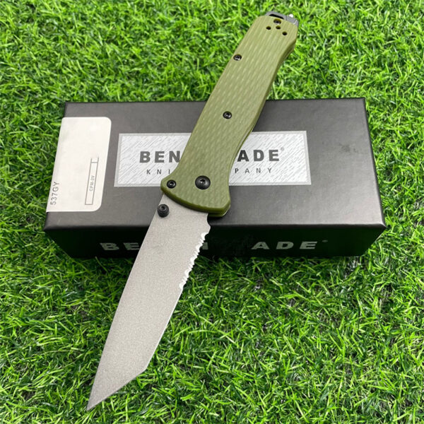 Benchmade Butterfly BM537 Folding Knife Outdoor Camping Knife EDC High Quality Sharp Folding Knife - Image 5