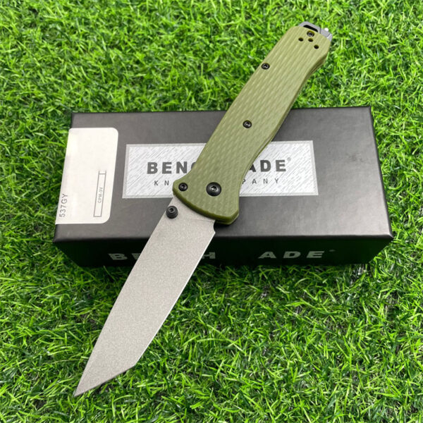 Benchmade Butterfly BM537 Folding Knife Outdoor Camping Knife EDC High Quality Sharp Folding Knife - Image 4
