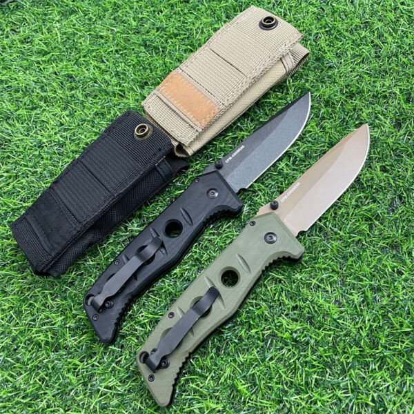 Benchmade Butterfly 275 Folding Knife G10 Handle Outdoor High Hardness Tactical Folding Knife EDC Tool Knife - Image 3