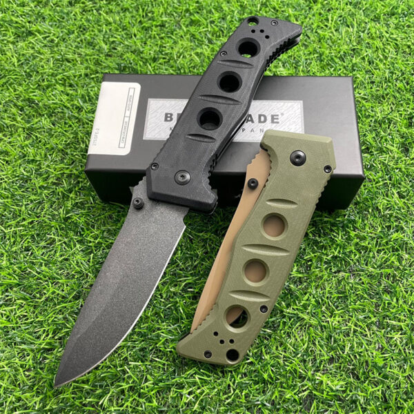 Benchmade Butterfly 275 Folding Knife G10 Handle Outdoor High Hardness Tactical Folding Knife EDC Tool Knife - Image 2