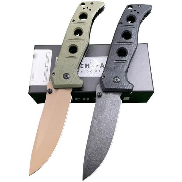 Benchmade Butterfly 275 Folding Knife G10 Handle Outdoor High Hardness Tactical Folding Knife EDC Tool Knife - Image 6