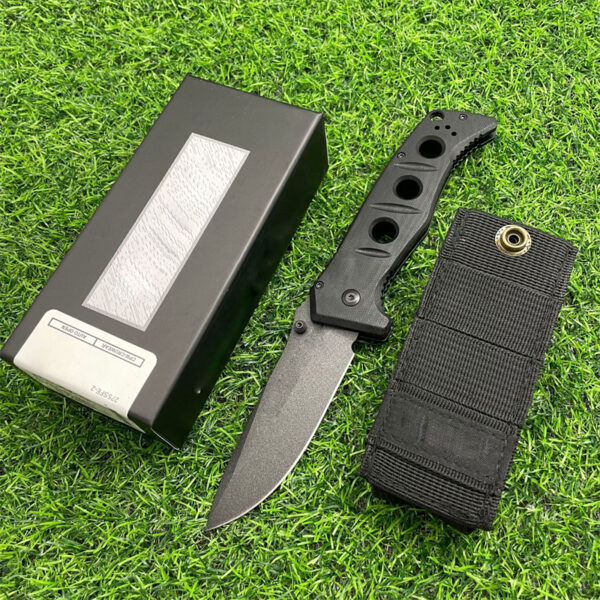 Benchmade Butterfly 275 Folding Knife G10 Handle Outdoor High Hardness Tactical Folding Knife EDC Tool Knife - Image 4