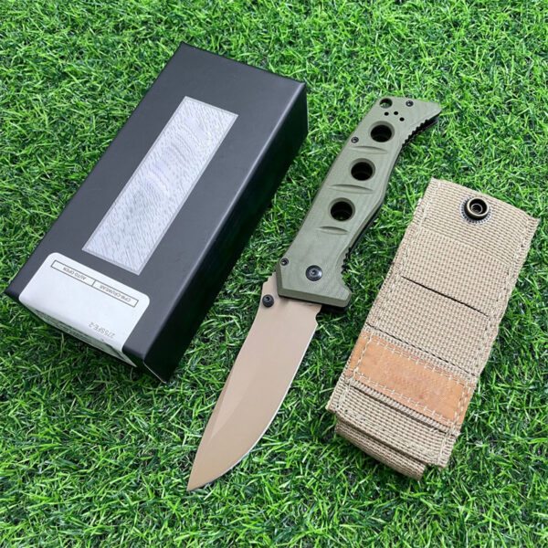 Benchmade Butterfly 275 Folding Knife G10 Handle Outdoor High Hardness Tactical Folding Knife EDC Tool Knife - Image 5
