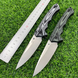 Butterfly 1401 Outdoor Camping Folding Knife Dual Color G10 Handle Multi functional Portable Pocket Knife