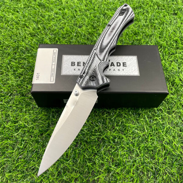 Butterfly 1401 Outdoor Camping Folding Knife Dual Color G10 Handle Multi functional Portable Pocket Knife - Image 5