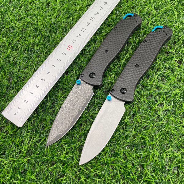 Butterfly 535 Carbon Fiber Big Horse Folding Knife - Image 3