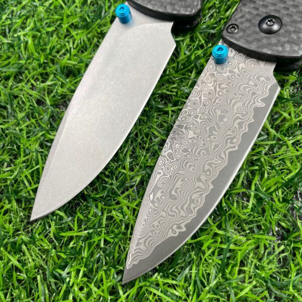 Butterfly 535 Carbon Fiber Big Horse Folding Knife - Image 4