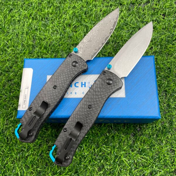 Butterfly 535 Carbon Fiber Big Horse Folding Knife