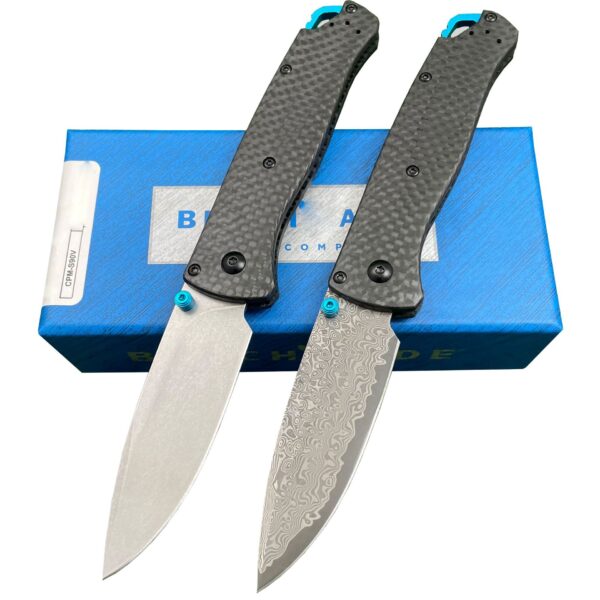 Butterfly 535 Carbon Fiber Big Horse Folding Knife - Image 2