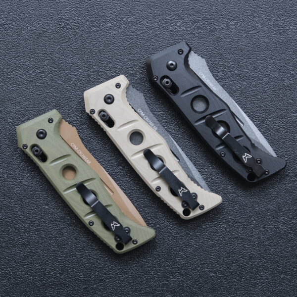 Benchmark Butterfly 273 Folding Knife G10 Outdoor Camping Portable with Sharp Small Knife Folding Knife - Image 11