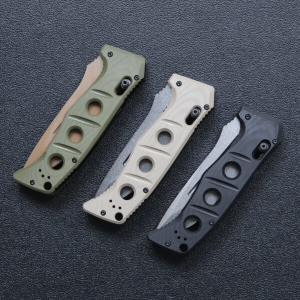 Benchmark Butterfly 273 Folding Knife G10 Outdoor Camping Portable with Sharp Small Knife Folding Knife - Image 10
