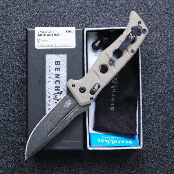 Benchmark Butterfly 273 Folding Knife G10 Outdoor Camping Portable with Sharp Small Knife Folding Knife - Image 7