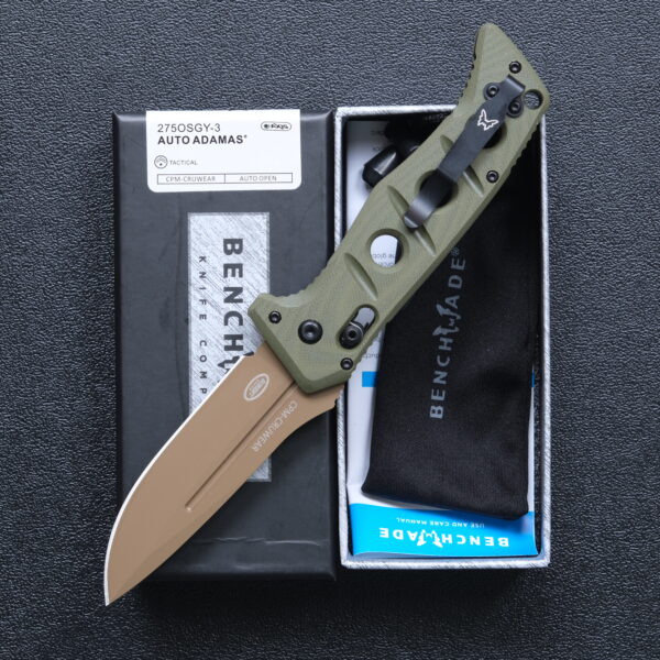 Benchmark Butterfly 273 Folding Knife G10 Outdoor Camping Portable with Sharp Small Knife Folding Knife - Image 8