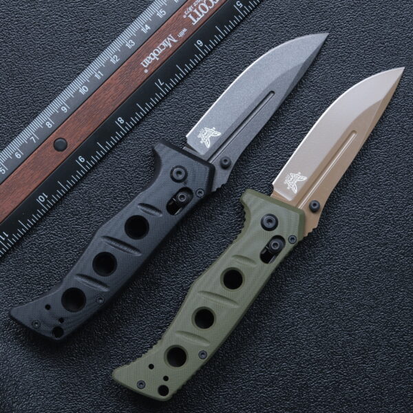 Benchmark Butterfly 273 Folding Knife G10 Outdoor Camping Portable with Sharp Small Knife Folding Knife - Image 9