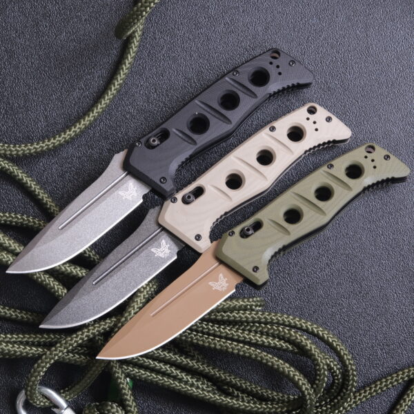Benchmark Butterfly 273 Folding Knife G10 Outdoor Camping Portable with Sharp Small Knife Folding Knife - Image 6