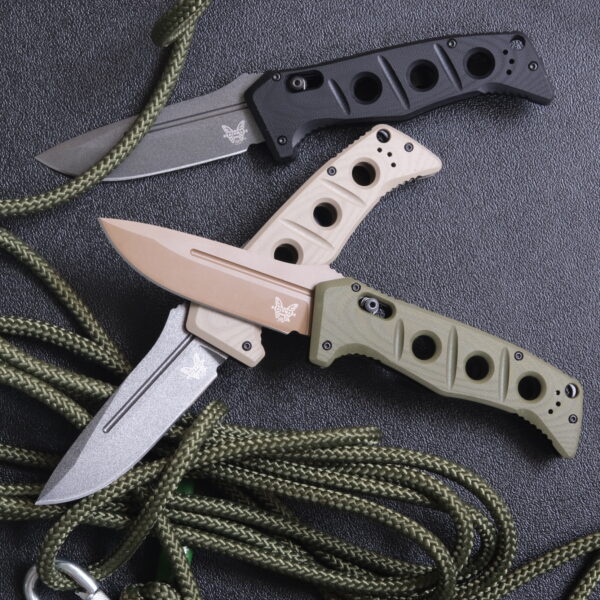 Benchmark Butterfly 273 Folding Knife G10 Outdoor Camping Portable with Sharp Small Knife Folding Knife - Image 2