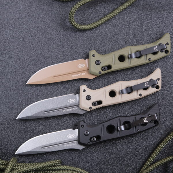 Benchmark Butterfly 273 Folding Knife G10 Outdoor Camping Portable with Sharp Small Knife Folding Knife - Image 3