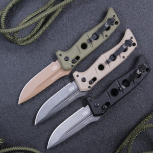 Benchmark Butterfly 273 Folding Knife G10 Outdoor Camping Portable with Sharp Small Knife Folding Knife