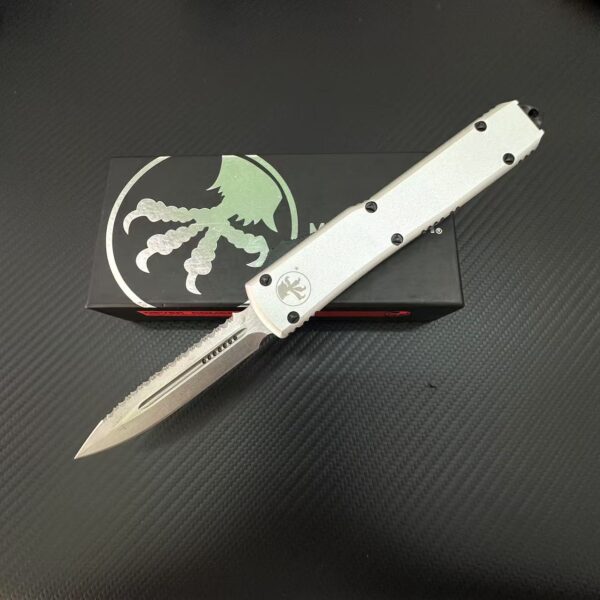 UT85-OTF - Tactical Knife, Aluminum Handle, M390 Steel Knife, Outdoor Camping Survival EDC Knife, Best Gift - Image 5
