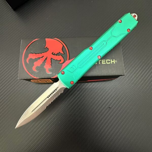 UT85-OTF - Tactical Knife, Aluminum Handle, M390 Steel Knife, Outdoor Camping Survival EDC Knife, Best Gift - Image 9