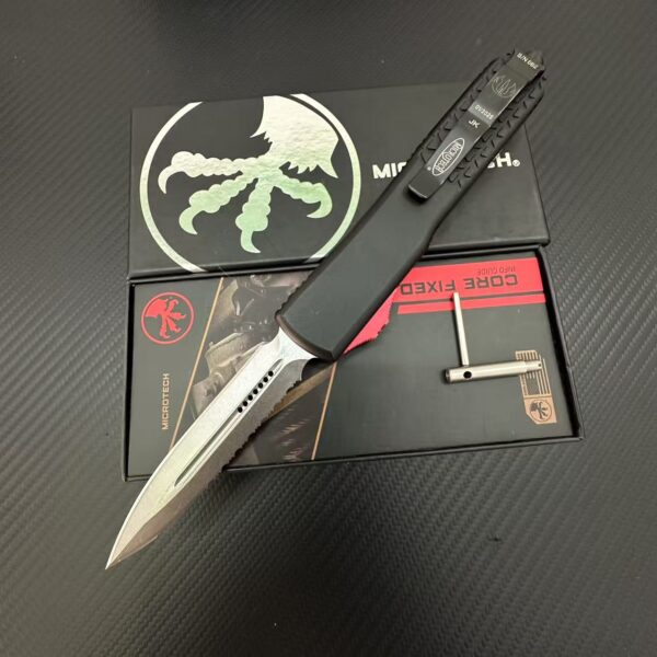 UT85-OTF - Tactical Knife, Aluminum Handle, M390 Steel Knife, Outdoor Camping Survival EDC Knife, Best Gift - Image 11