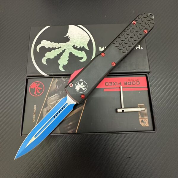 UT85-OTF - Tactical Knife, Aluminum Handle, M390 Steel Knife, Outdoor Camping Survival EDC Knife, Best Gift - Image 6