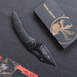 Stitch AUTO Automatic Folding Knife — Outdoor & EDC Knife