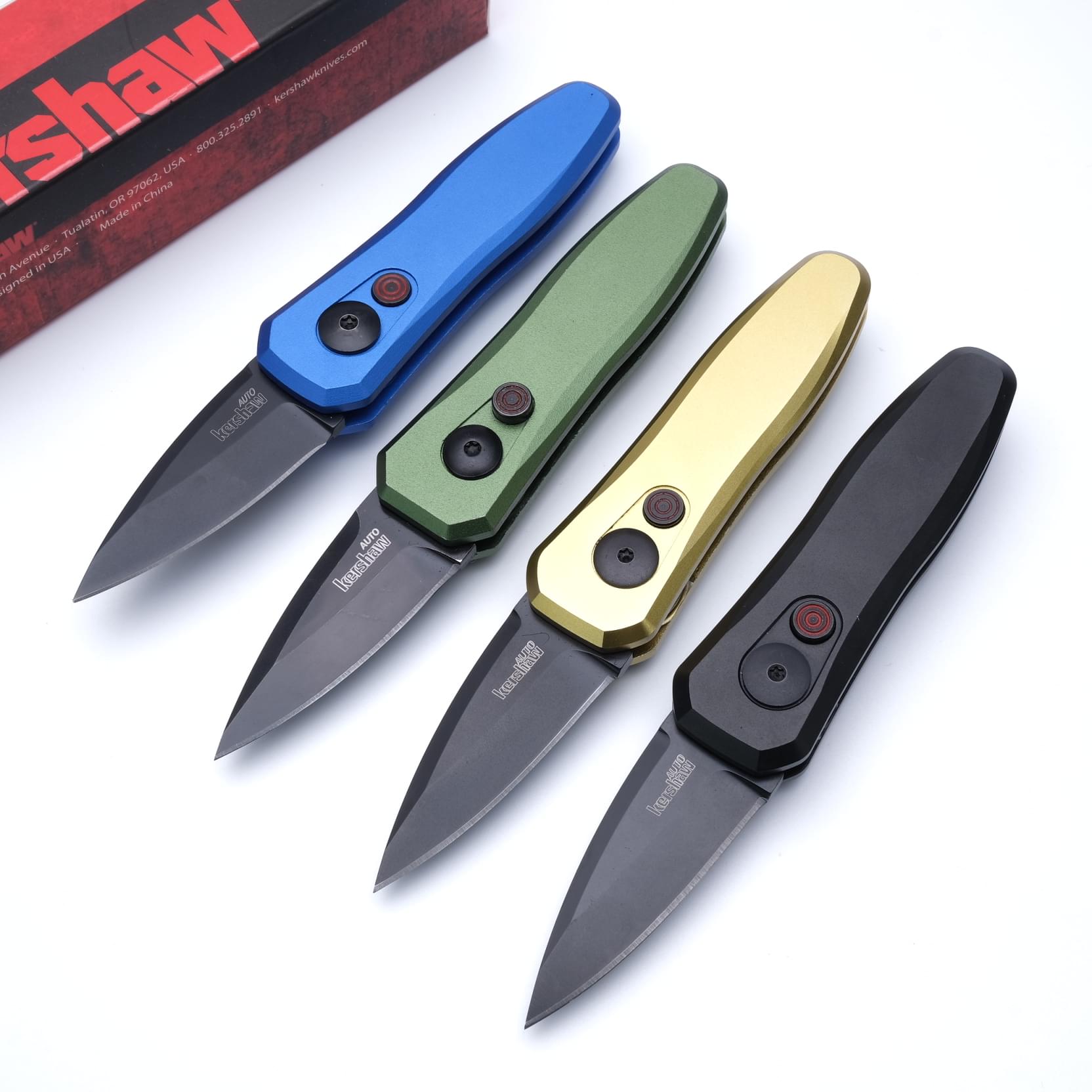 aluminum tactical folding knife