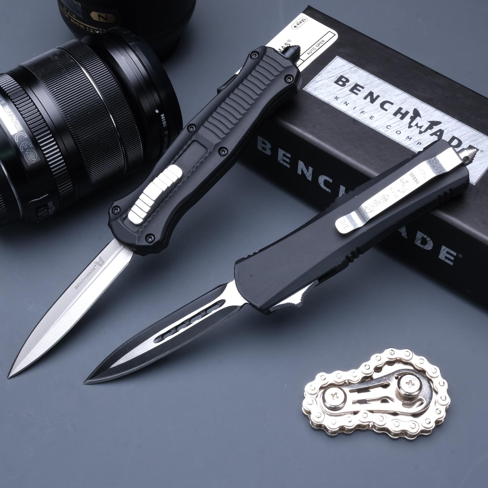 BM3300 otf tactical knife outdoor camping edc